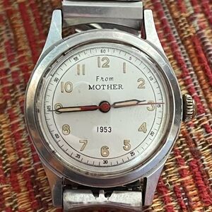 “From Mother 1953” Wristwatch